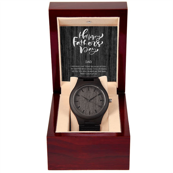 WOODEN WATCH