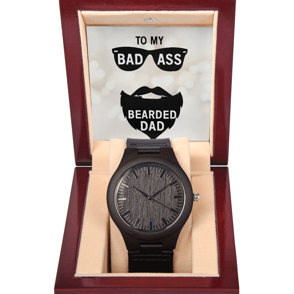 WOODEN WATCH