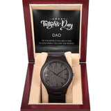 WOODEN WATCH