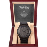 WOODEN WATCH