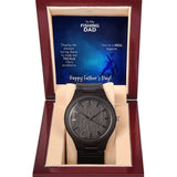 WOODEN WATCH