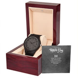 WOODEN WATCH