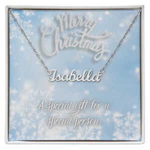 CUSTOM NAME NECKLACE