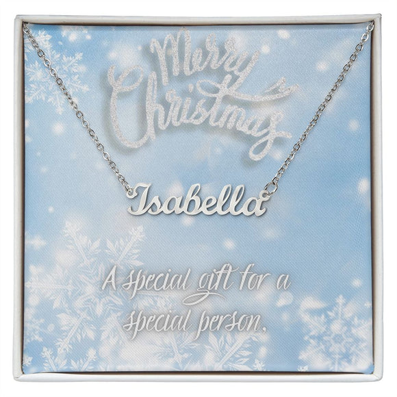 CUSTOM NAME NECKLACE