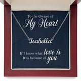 CUSTOM NAME NECKLACE