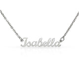 CUSTOM NAME NECKLACE