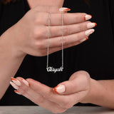 CUSTOM NAME NECKLACE