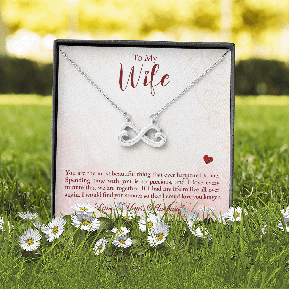 Infinity Heart Necklace