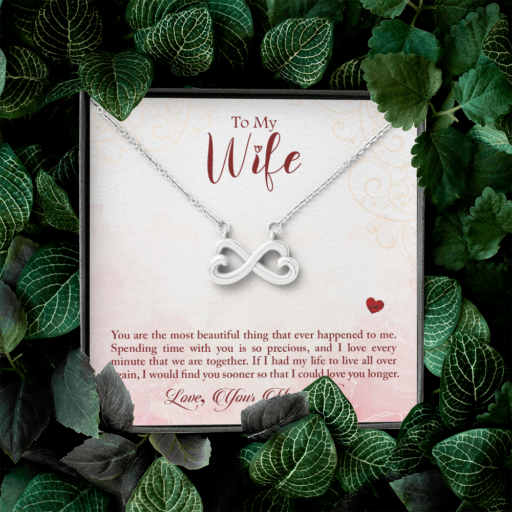 Infinity Heart Necklace