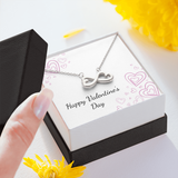 Infinity Heart Necklace - Valentines