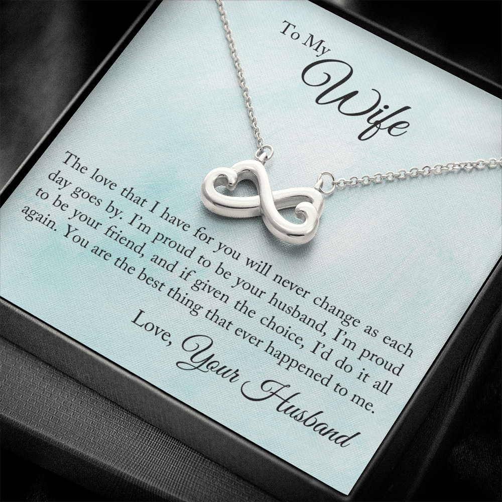 Infinity Heart Necklace