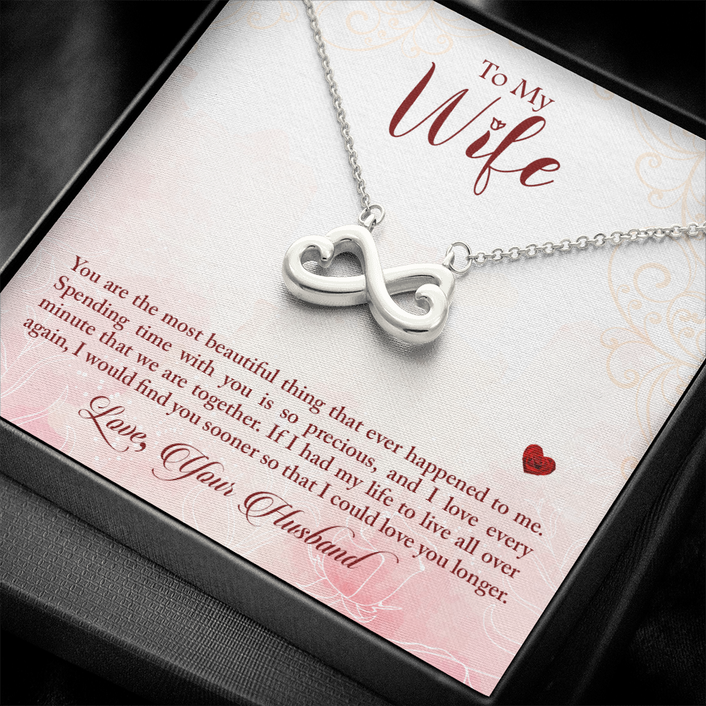 Infinity Heart Necklace