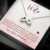 Infinity Heart Necklace