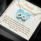 Infinity Heart Necklace