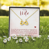 Infinity Heart Necklace