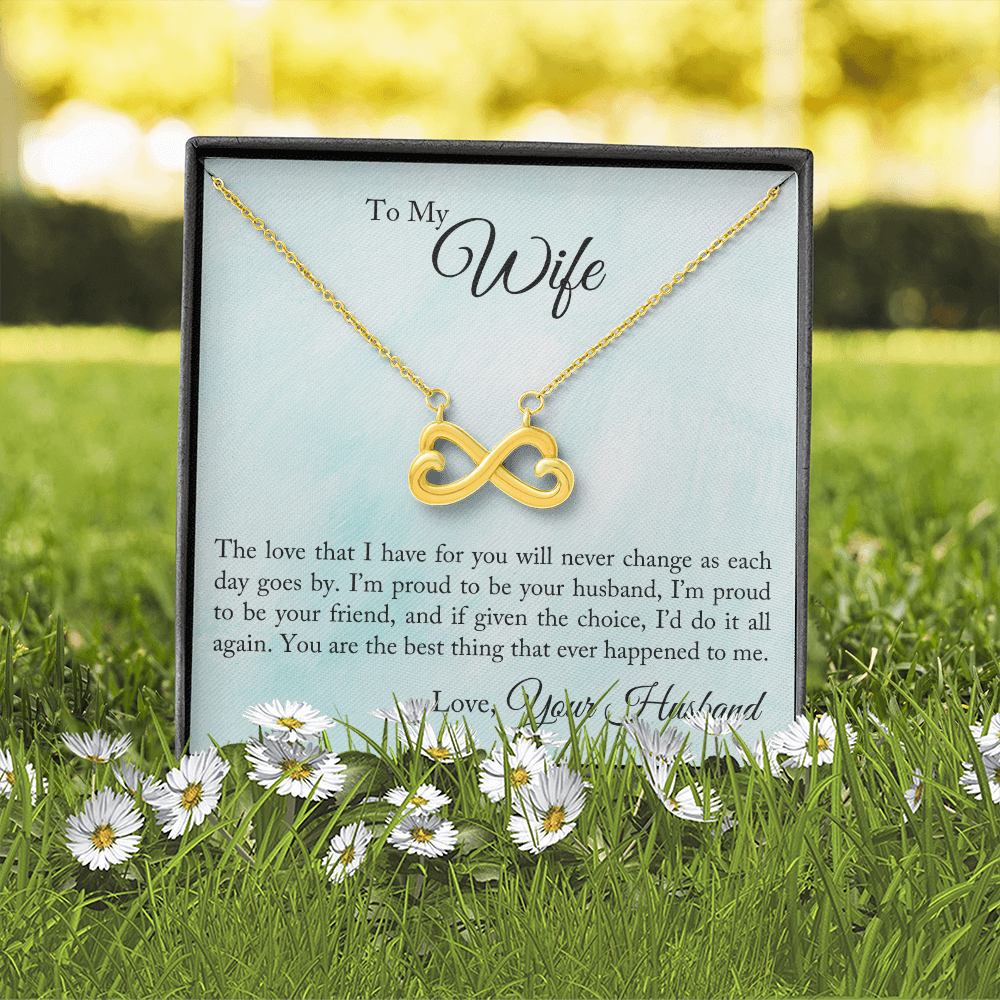 Infinity Heart Necklace