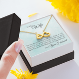 Infinity Heart Necklace