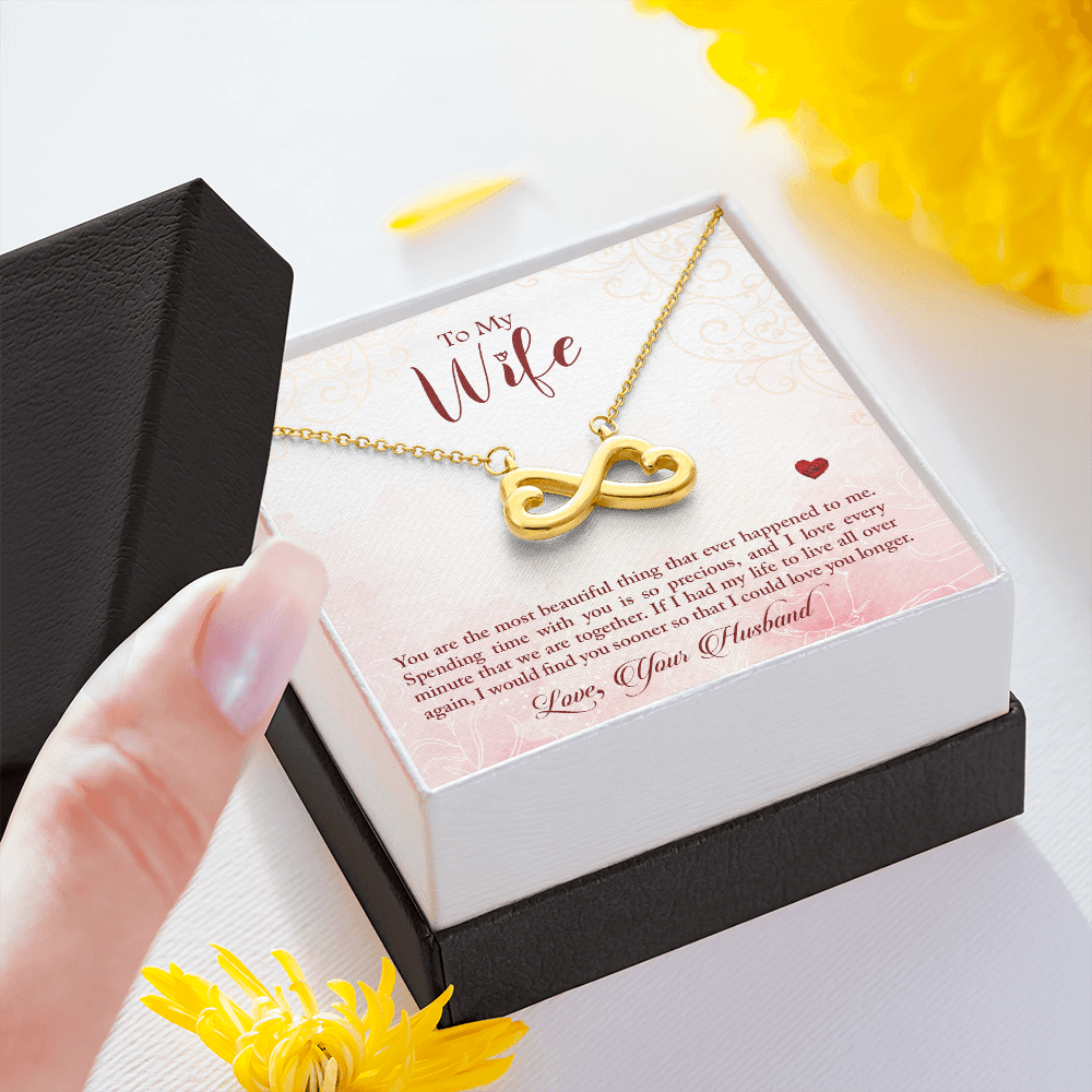 Infinity Heart Necklace