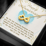 Infinity Heart Necklace
