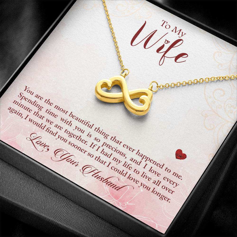 Infinity Heart Necklace