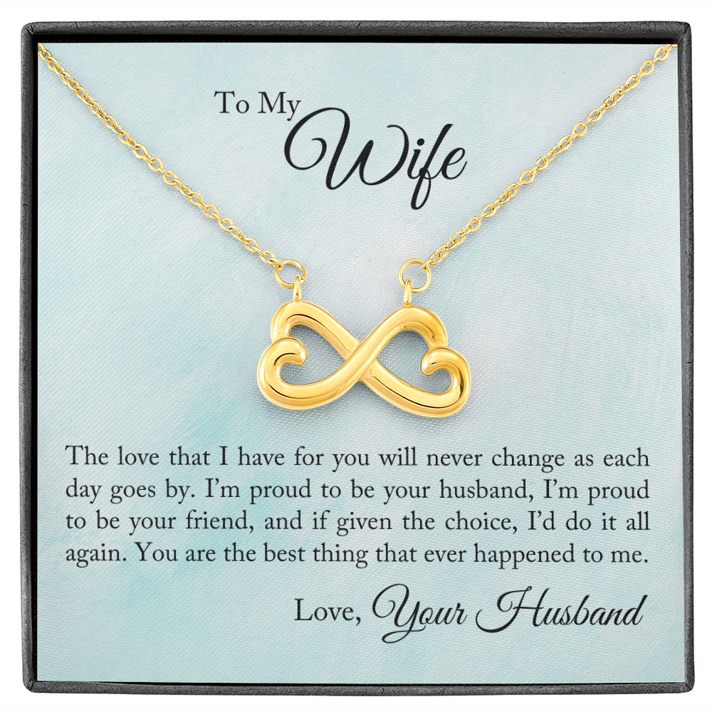 Infinity Heart Necklace