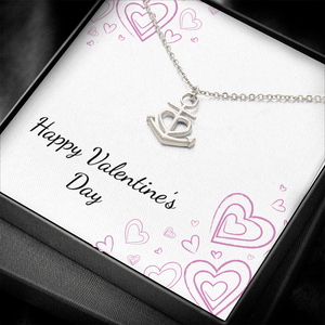 Open image in slideshow, Anchor Necklace - Valentines
