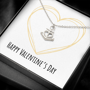 Anchor Necklace - Valentines