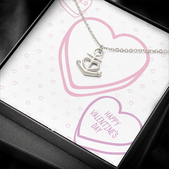 Anchore Necklace - Valentines