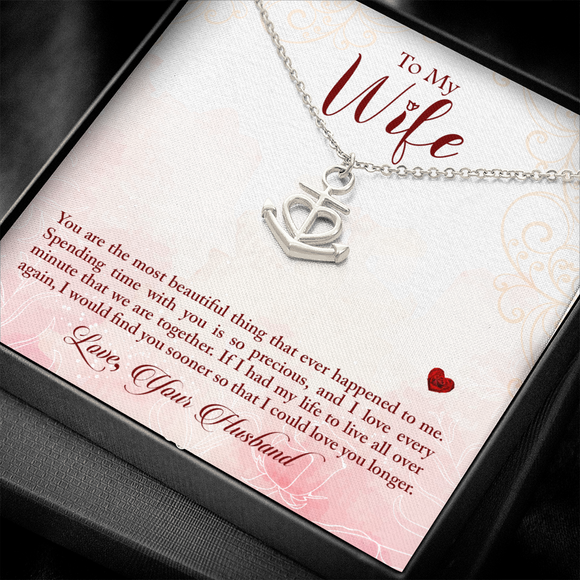 Anchor Necklace