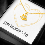 Anchor Necklace - Valentines