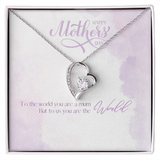 Forever Love Necklace with message card