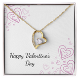 Forever Love Necklace - Valentines