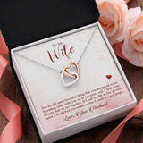 Interlocking Hearts Necklace