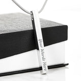 2 Sided Vertical Bar - Valentines