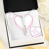 2 Sided Vertical Bar - Valentines