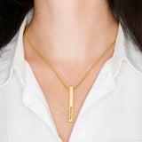 2 Sided Vertical Bar - Valentines