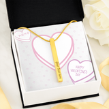2 Sided Vertical Bar - Valentines