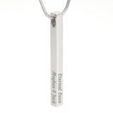 4 Sided Vertical Bar - Valentines