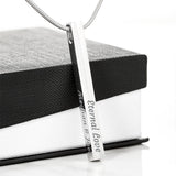 4 Sided Vertical Bar