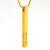 4 Sided Vertical Bar