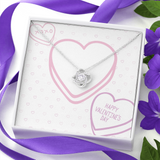 Love Knot Necklace - Valentines