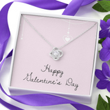 Love Knot Necklace - Valentines