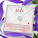 Love Knot Necklace