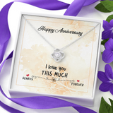 Love Knot Necklace