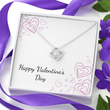 Love Knot Necklace - Valentines