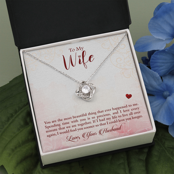 Love Knot Necklace
