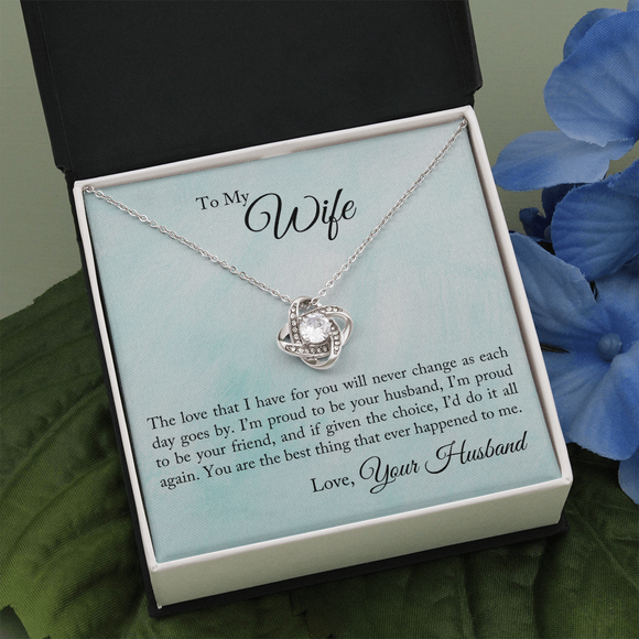 Love Knot Necklace