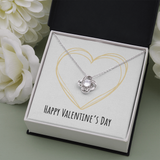 Love Knot Necklace - Valentine