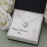 Love Knot Necklace - Valentines