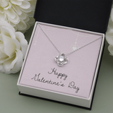 Love Knot Necklace - Valentines